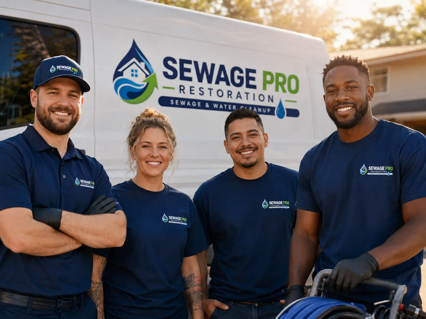 Sewage Cleanup Services company in Coolville, OH